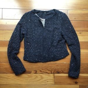 Pure Sugar brown sequin jacket